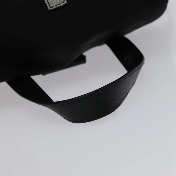 PRADA Backpack Nylon Black Auth 112941V - Picture 8 of 15